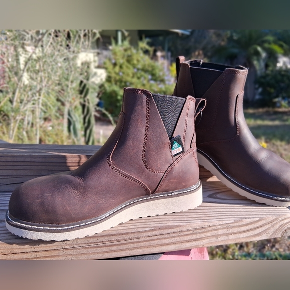 Kodiak Women's Whitton Steel Toe Puncture Resist Safety Work Boot -EUC - Picture 2 of 14